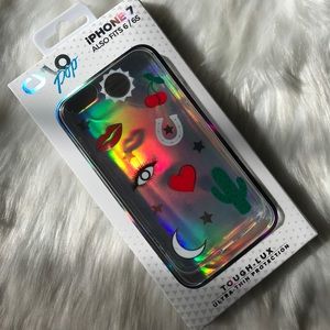 Cylo Pop Tough-Lux iPhone 8 Regular Clear Case. NEW!